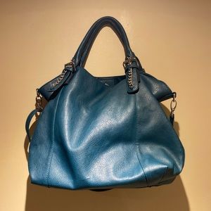 Teal Fashion Tote